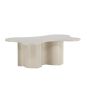 Kensuke organische salontafel - 120 x 80 cm - beige