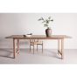 Dubois eettafel - 220 x 100 cm - bruin