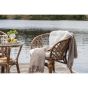 Tarek café set - naturel - rattan