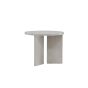 Amir ronde salontafel - ø55 cm - zilver