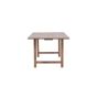Dubois eettafel - 220 x 100 cm - bruin