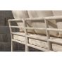 Jamal loungeset  - hoekbank en tafel - beige/zand
