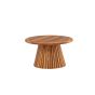 Catalina ronde loungetafel - ø70 cm - naturel
