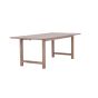 Dubois eettafel - 220 x 100 cm - bruin