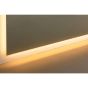Fabiola gebogen spiegel met ledverlichting - 100 x 210 cm