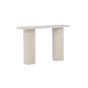 Morel ovale sidetable - 130 cm - marmerlook
