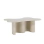 Kensuke organische salontafel - 120 x 80 cm - beige