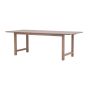 Dubois eettafel - 220 x 100 cm - bruin