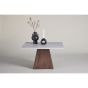 Clara vierkante salontafel - 80 x 80 cm - marmerlook