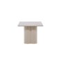 Rova rechthoekige salontafel - 60 x 120 cm - beige