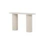 Morel ovale sidetable - 130 cm - marmerlook