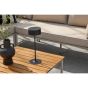 Jamal loungeset  - hoekbank en tafel - beige/zand