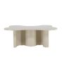 Kensuke organische salontafel - 120 x 80 cm - beige