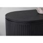 Siro tv-meubel - 160 cm - zwart