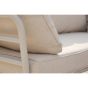 Jamal loungeset  - hoekbank en tafel - beige/zand