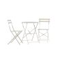 Serkan inklapbare bistro set - beige