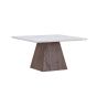 Clara vierkante salontafel - 80 x 80 cm - marmerlook