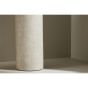 Morel ovale sidetable - 130 cm - marmerlook
