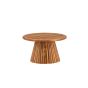 Catalina ronde loungetafel - ø70 cm - naturel