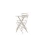 Serkan inklapbare bistro set - beige