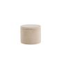 Blaze poef - teddy - beige