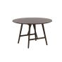 Isabella ronde eettafel - ø100 cm - donkerbruin