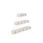 Rocco wanplanken - set van 3 - beige