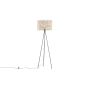 Veda vloerlamp - 160 cm - rattan