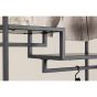 Ilaria kledingrek - 85 x 188 cm - zwart