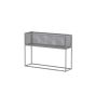 Luro dressoir - 110 cm - grijs