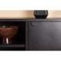 Salvo TV-meubel - 120 cm - zwart