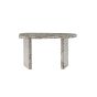 Vincenzo organische salontafel - 45 x 70  cm - grijs