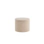 Blaze poef - teddy - beige