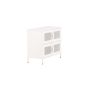 Niro dressoir - 90 cm - wit
