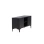 Salvo TV-meubel - 120 cm - zwart
