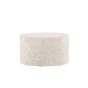 Melissa ronde salontafel - ø 80 cm - beige