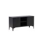 Salvo TV-meubel - 120 cm - zwart