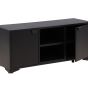 Salvo TV-meubel - 120 cm - zwart