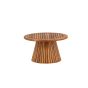 Catalina ronde loungetafel - ø70 cm - naturel