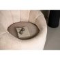 Nuko fauteuil - boucle - beige