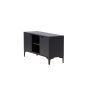 Salvo TV-meubel - 120 cm - zwart