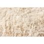 Mehta fauteuil - fake fur - beige