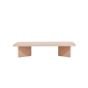Nico salontafel - 80 x 140 cm - whitewash