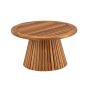 Catalina ronde loungetafel - ø70 cm - naturel