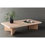 Nico salontafel - 80 x 140 cm - whitewash