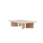 Nico salontafel - 80 x 140 cm - whitewash