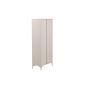 Salvo vitrinekast - 90 x 190 cm - beige