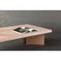Nico salontafel - 80 x 140 cm - whitewash