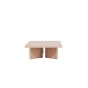 Nico salontafel - 80 x 140 cm - whitewash
