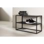 Brava schoenen/wandrek - 47 x 70 cm - zwart